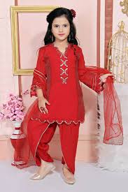 Kids Churidar Suit